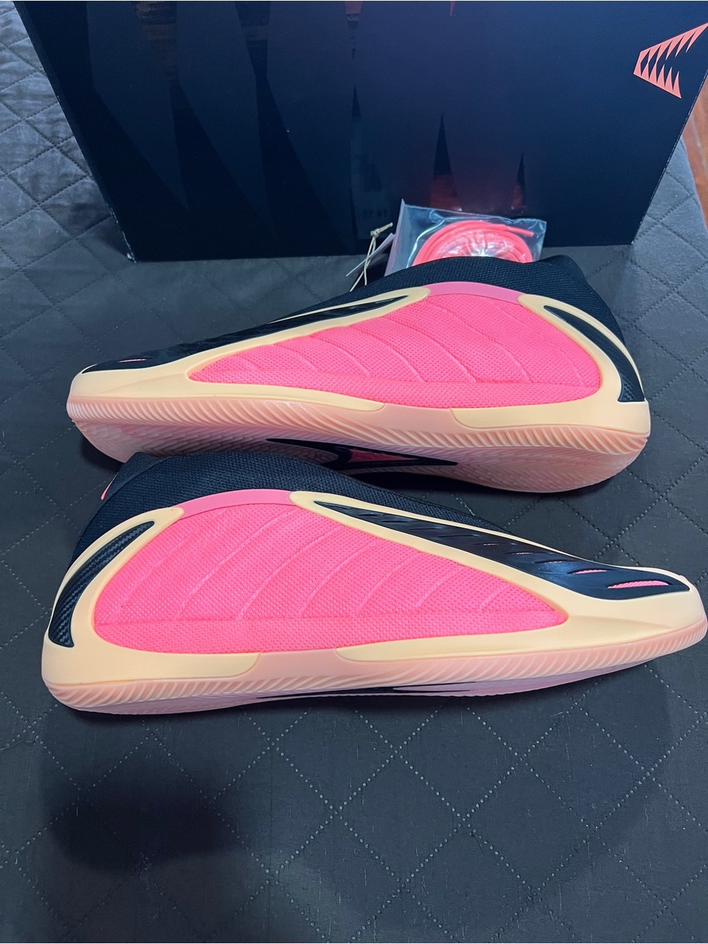 adidas AE 2  Pink and Black Men's
